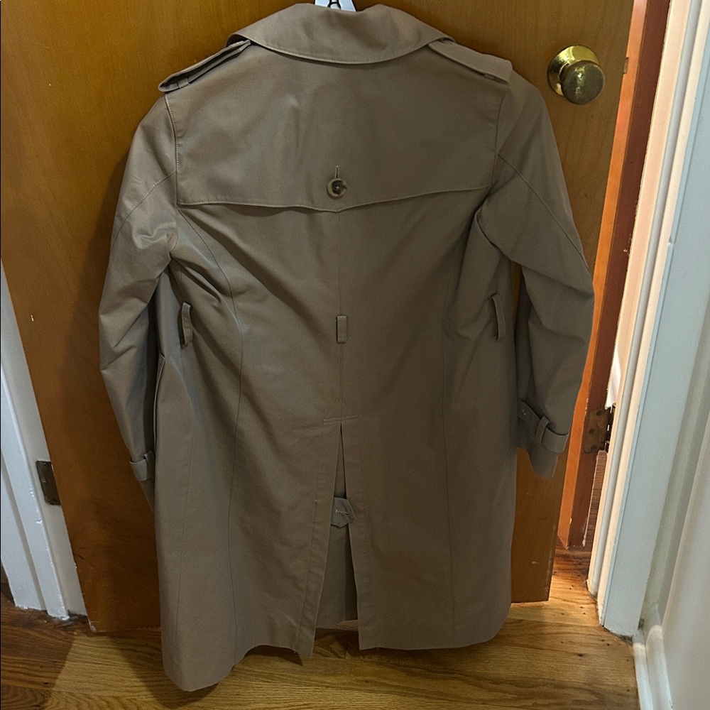 Brooks Brothers Tan Trench Coat - Picture 2 of 6